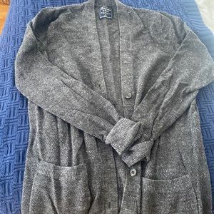 Abercrombie long cardigan